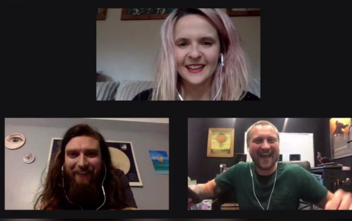 The Rock 'n' Roll Queen listening party