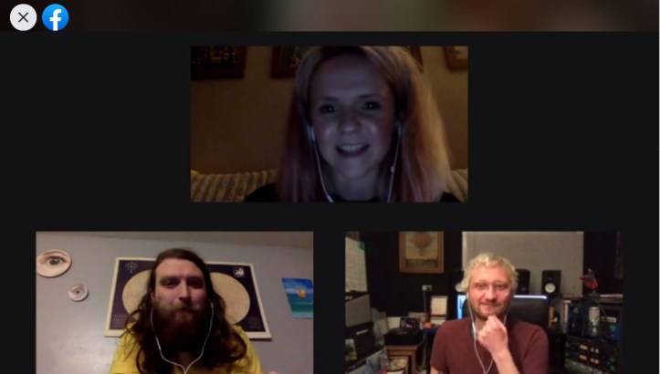 The Young for Eternity Listening Party