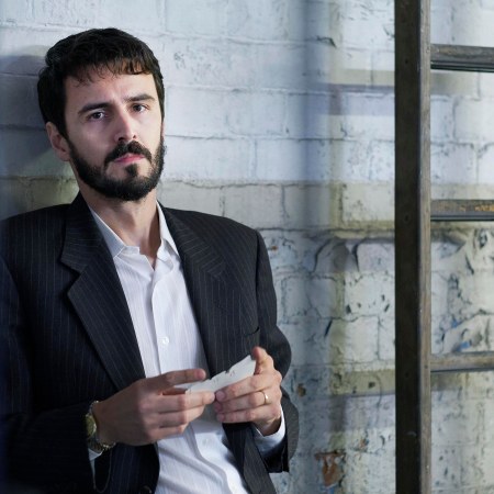 Matthew Batte stars as Daniel Morgan