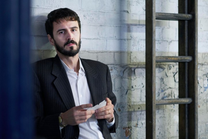 Matthew Batte stars as Daniel Morgan