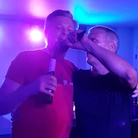 Bez from Happy Mondays DJ'ed at the Fellowship and