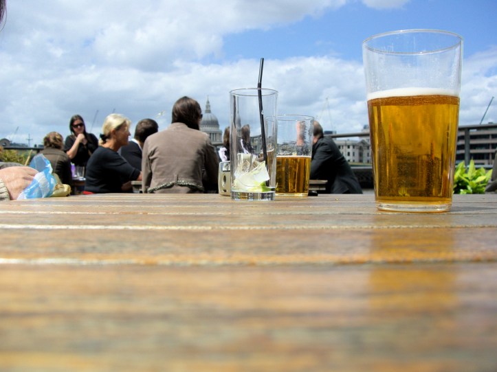 The pubs reopened on 'Super Saturday'