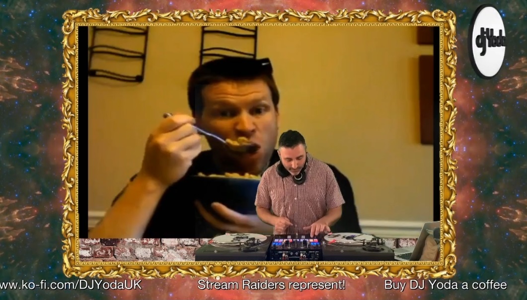 DJ Yoda on Twitch during Stream Raiders