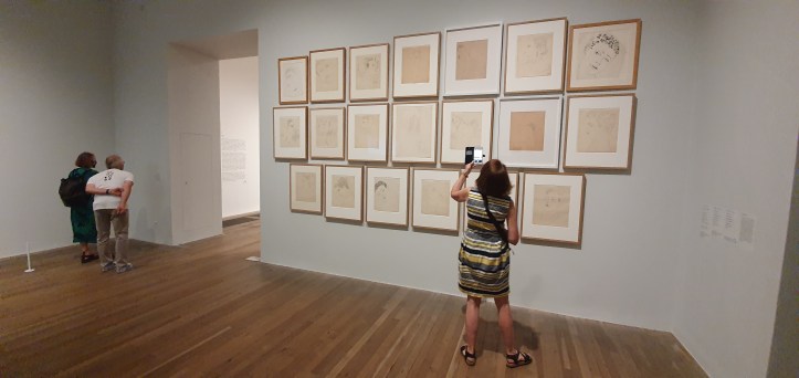 Some early drawings by Andy Warhol