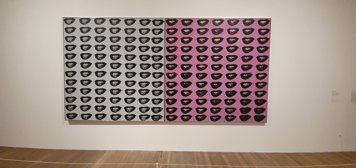 Andy Warhol used screenprinting techniques to make a lot of his artworks