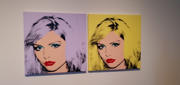 Debbie Harry by Andy Warhol