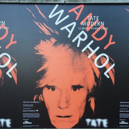 The Andy Warhol exhibition at the Tate Modern