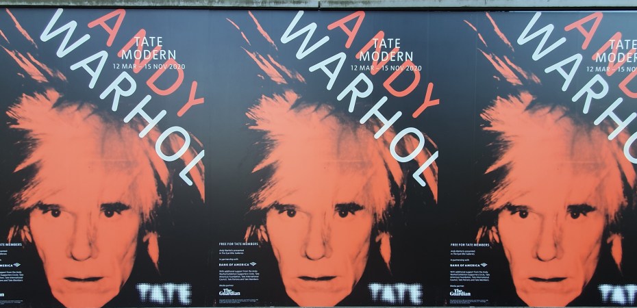 The Andy Warhol exhibition at the Tate Modern