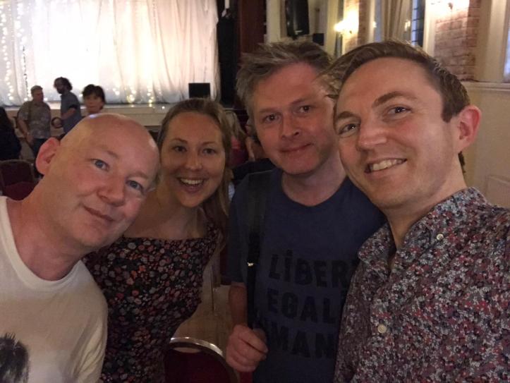 The Poodle Club took over Tudor Livesey Sport and Social Club for the evening