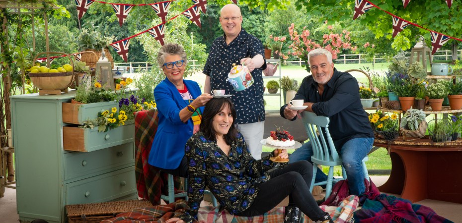 The Great British Bake Off is back