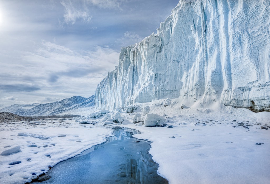 Dry Valleys of Antarctica by Trey Ratcliff