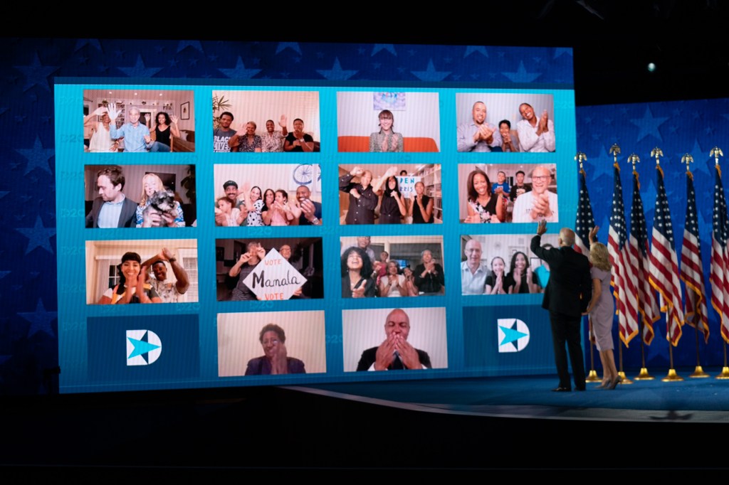 Biden DNC acceptance speech