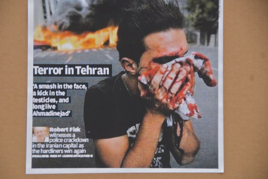 Terror in Tehran