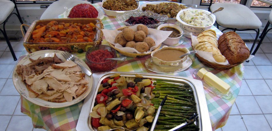 Thanksgiving at the Iveys