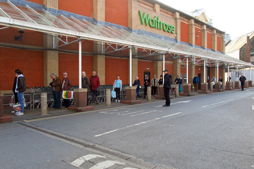 Waitrose in Sheffield by Tim Dennell