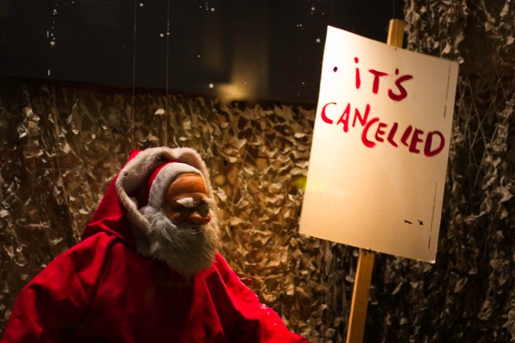 Christmas is cancelled by Ben Dylan