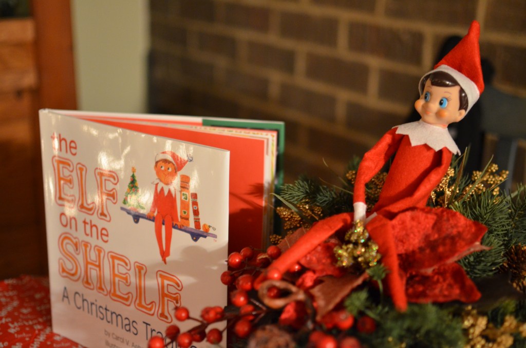 Elf on a Shelf by Michael Kappel