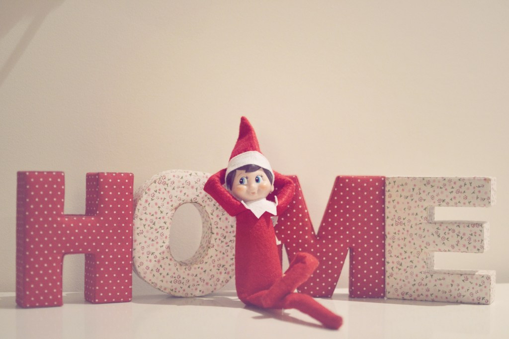 Elf on the Shelf by Jeff Djevdet