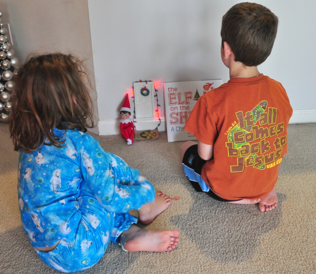 Elf on the Shelf by Melissa Hillier