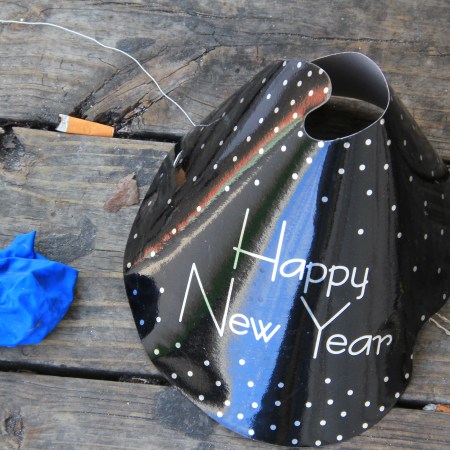 New year party by Paul Everett