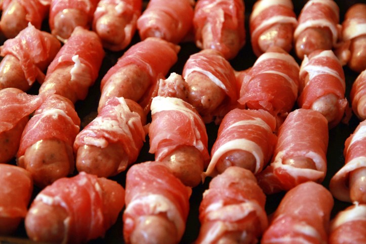 Pigs in Blankets by Brian Fagan