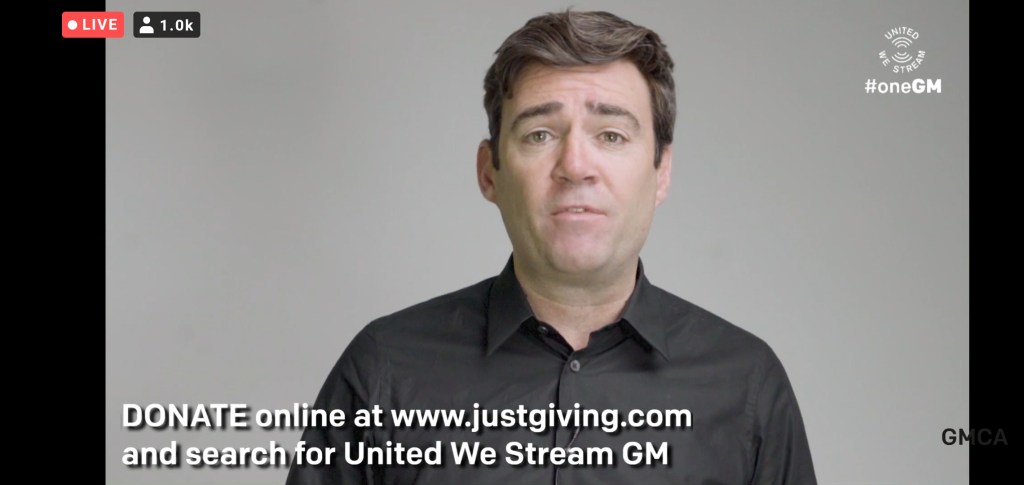 Andy Burnham Hacienda