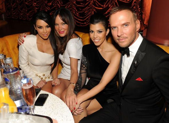 Kim Kardashian and Matt Goss