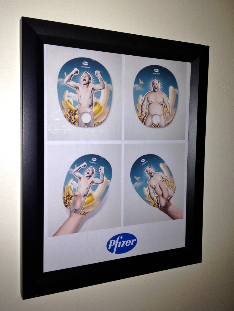 Pfizer Viagra campaign