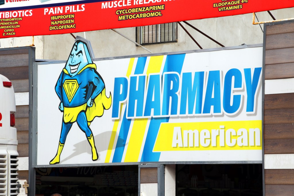 Viagra Man to the Rescue by Chuck Coker