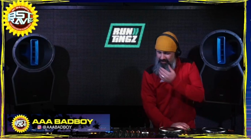 AAA Badboy 1 at BST Rave