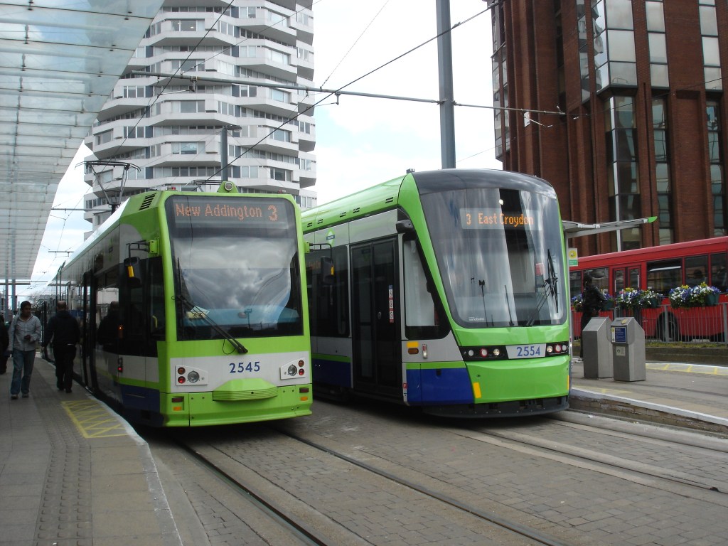 Croydon trams