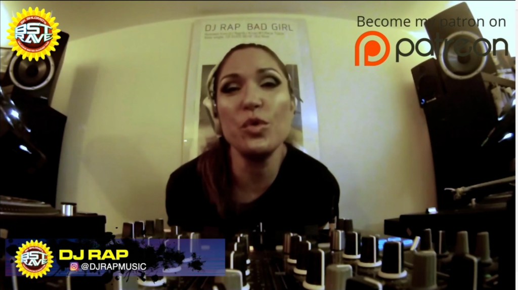 DJ Rap 1 at BST Rave