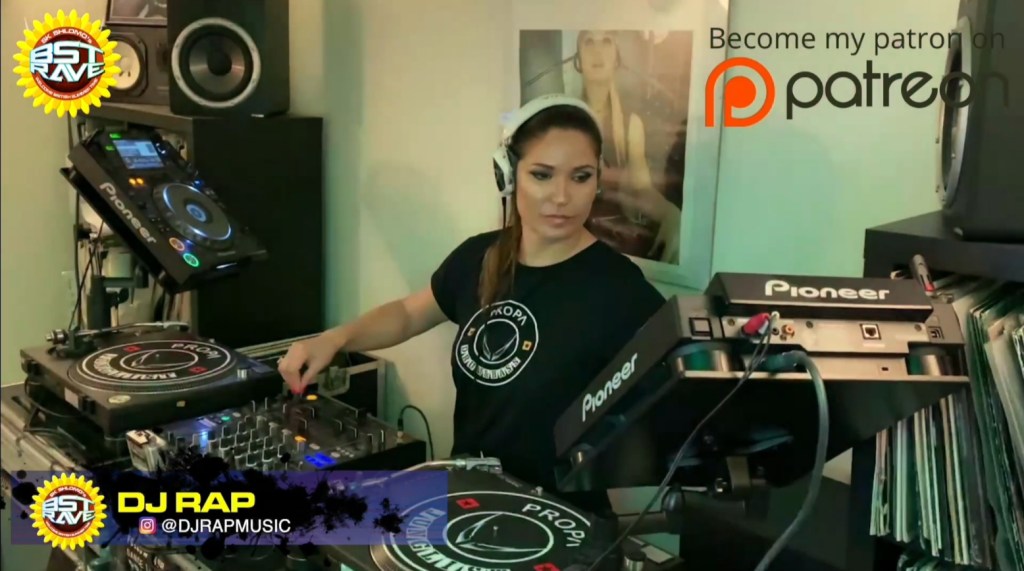 DJ Rap 2 at BST Rave