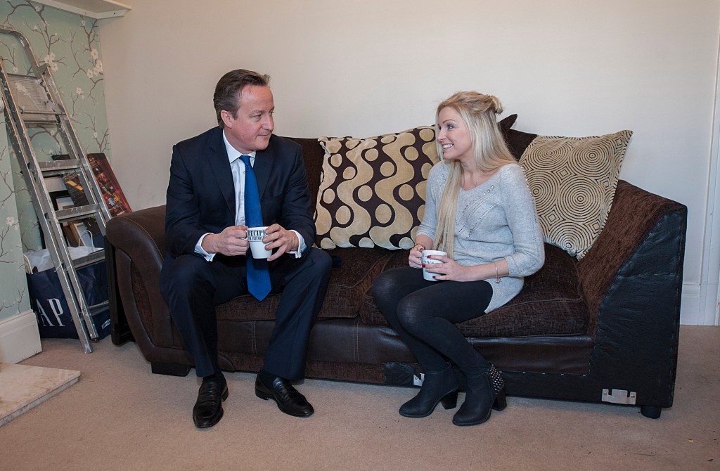 Help to Buy David Cameron