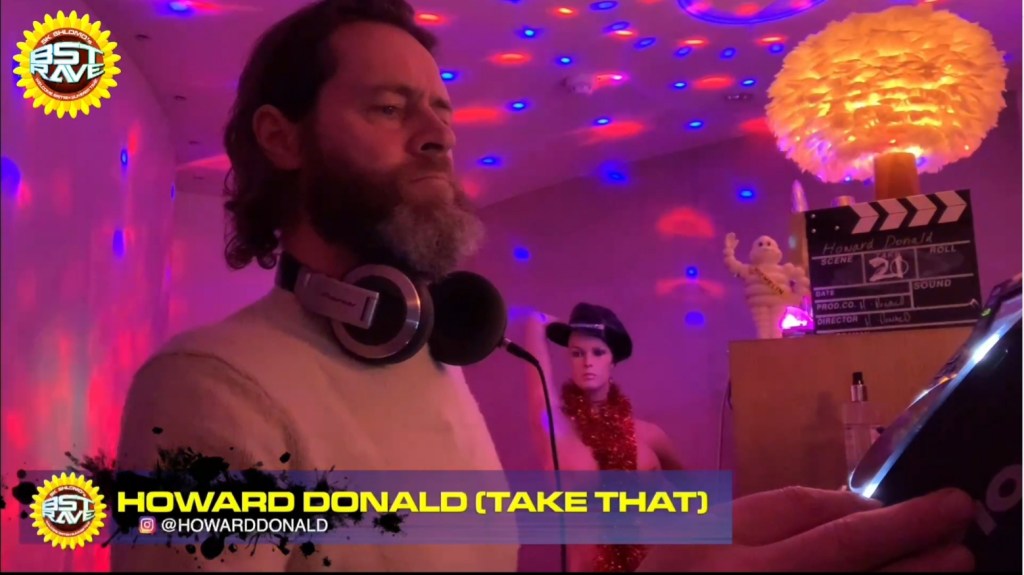 Howard Donald 1 at BST Rave