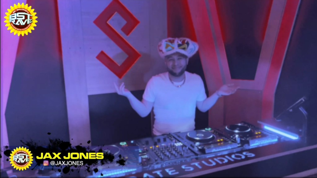 Jax Jones at BST Rave