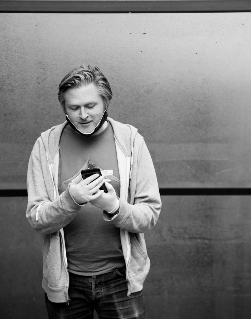 Lockdown portrait one