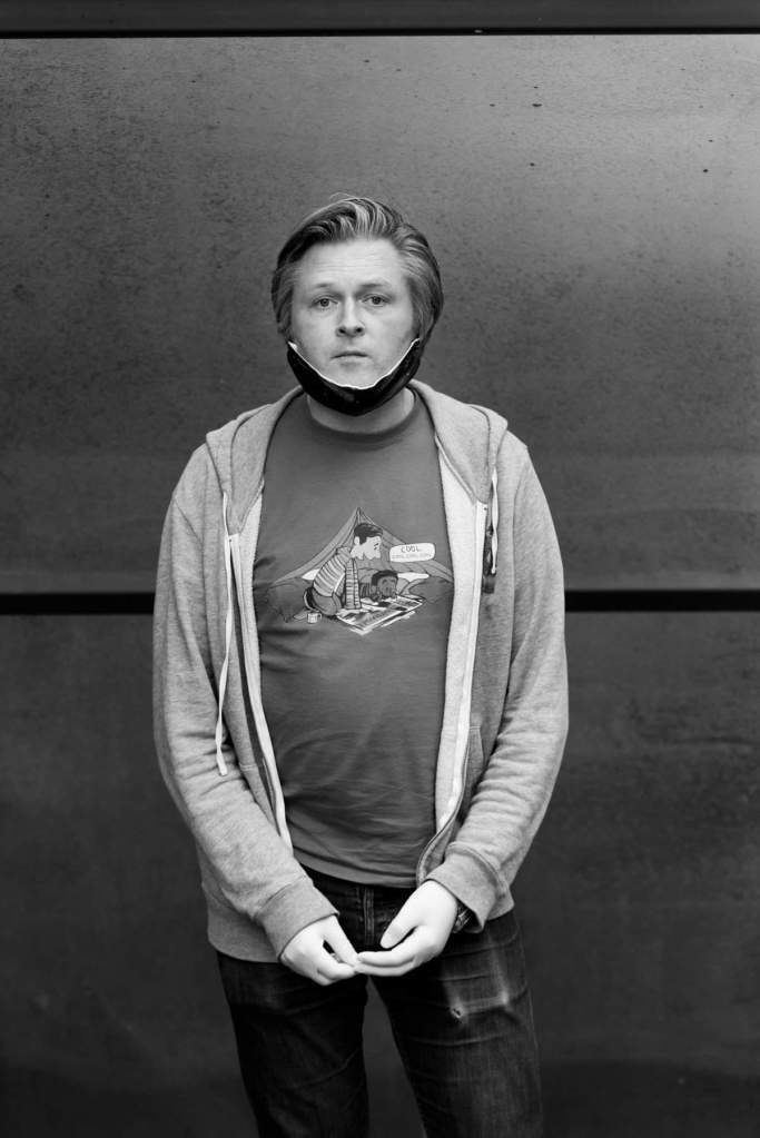 Lockdown portrait two