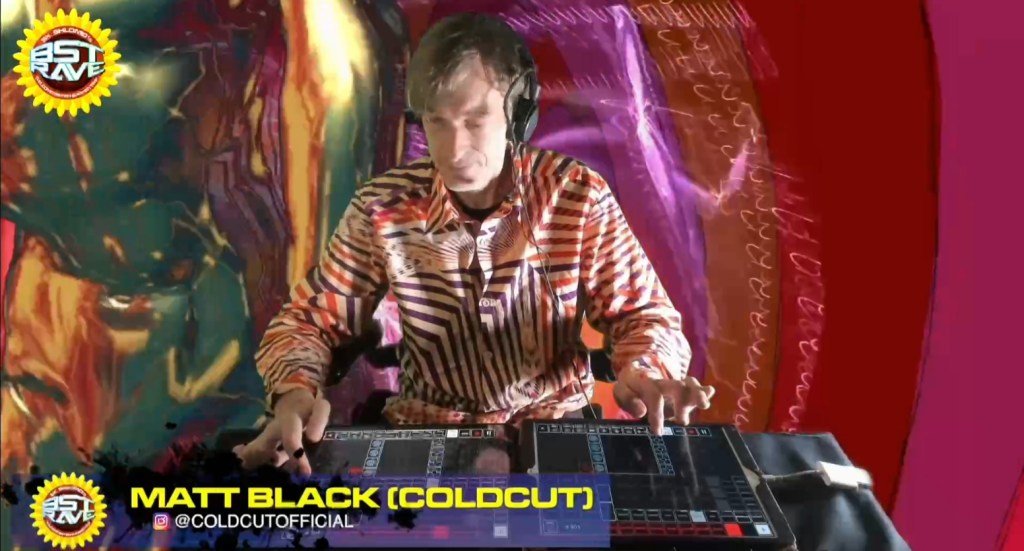 Matt Black at BST Rave