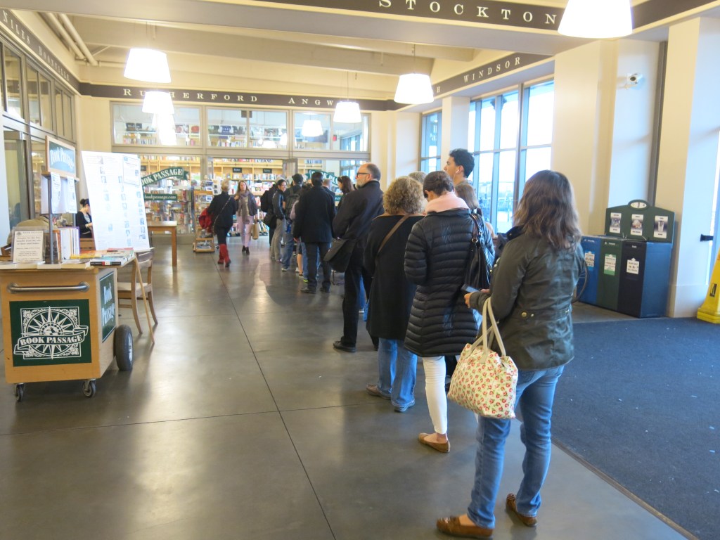 Nigella Lawson book signing