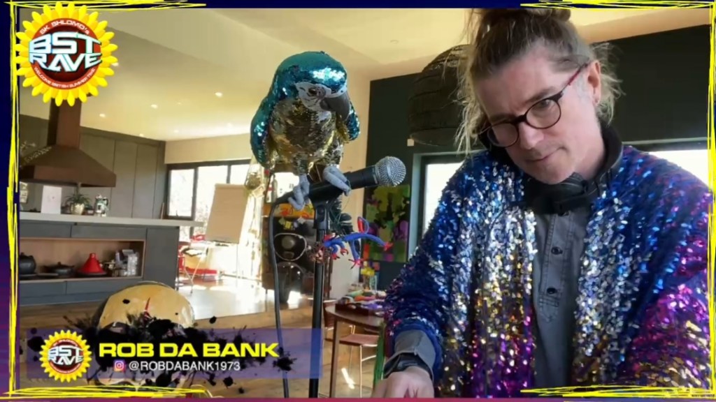 Rob Da Bank at BST Rave