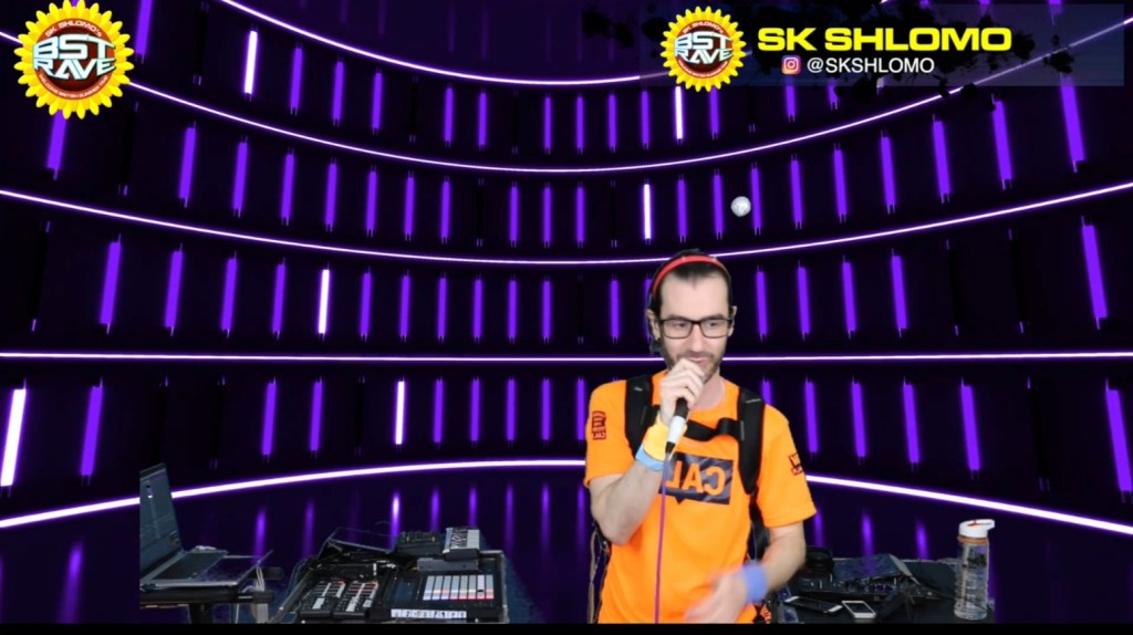 SK Shlomo 2 at BST Rave