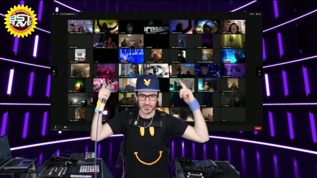 Sk Shlomo 3 at BST Rave