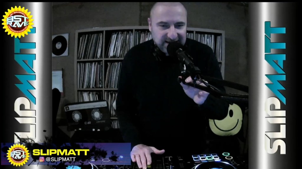 Slipmatt at BST Rave