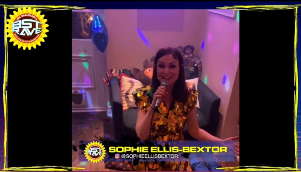 Sophie Ellis Bextor at BST Rave