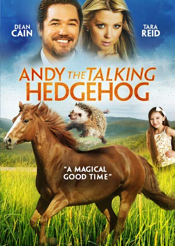 Amazon poster of Andy the Talking Hedgehog