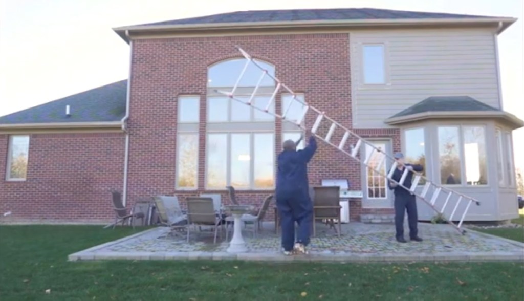 Chuckle Brothers style comedy