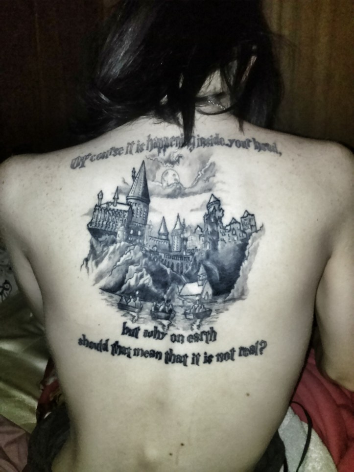 Harry Potter tattoo