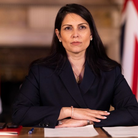 Home Secretary Priti Patel attends Christchurch Summit