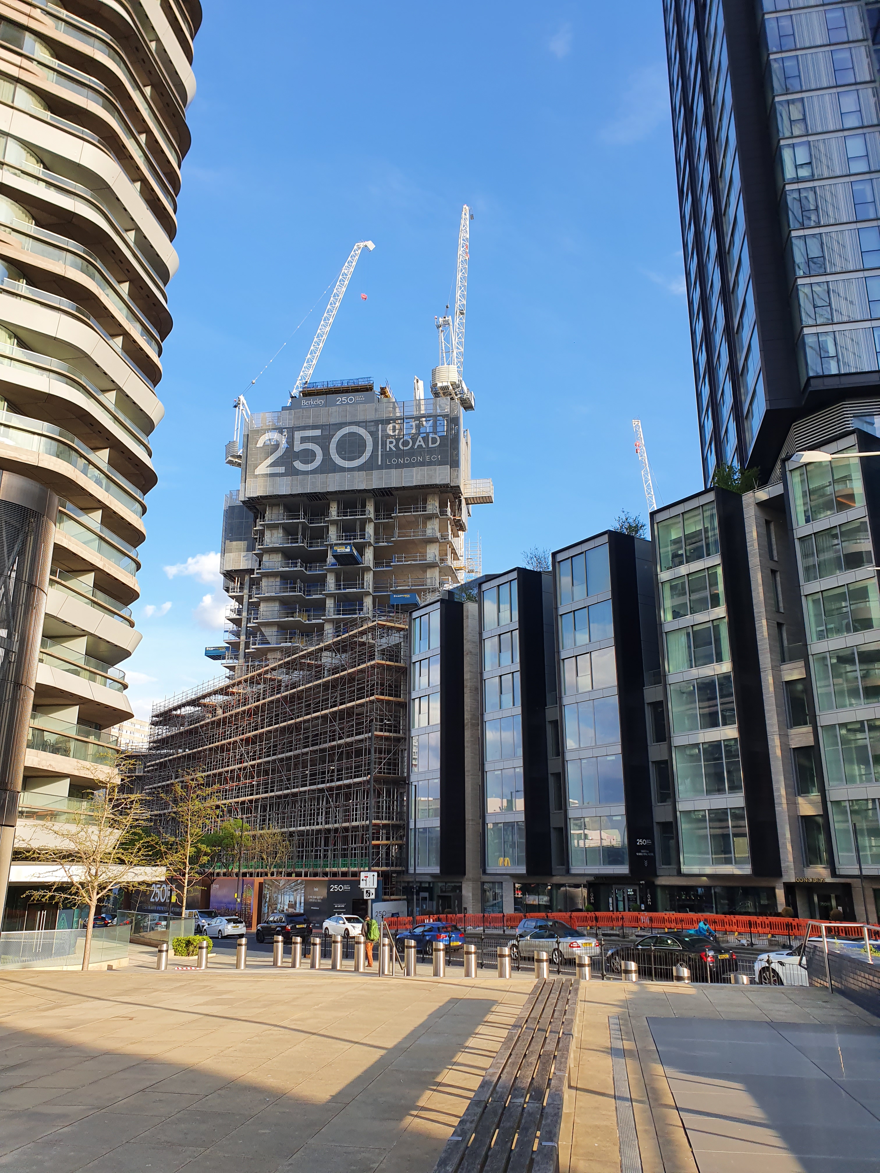 Islington's changing skyline